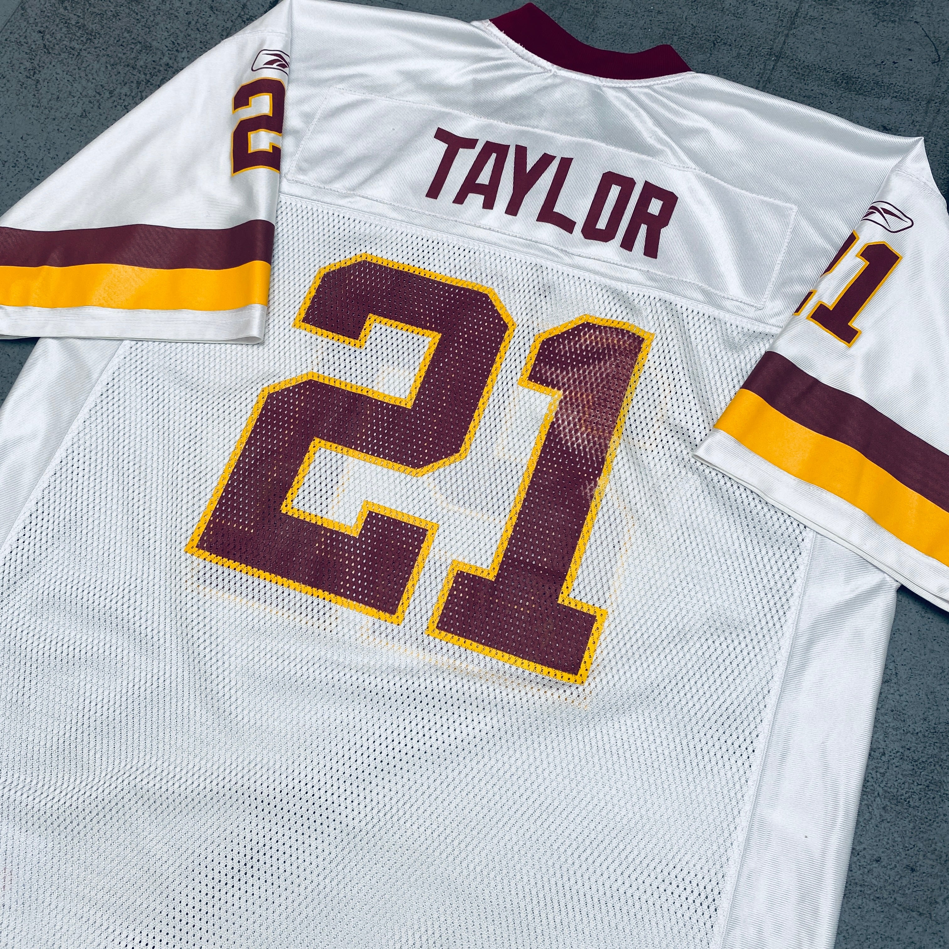 Washington Redskins Sean Taylor 2006/07 Jersey XL - Authentic NFL Football Jersey for Fans, Collectors & Game Day Outfits