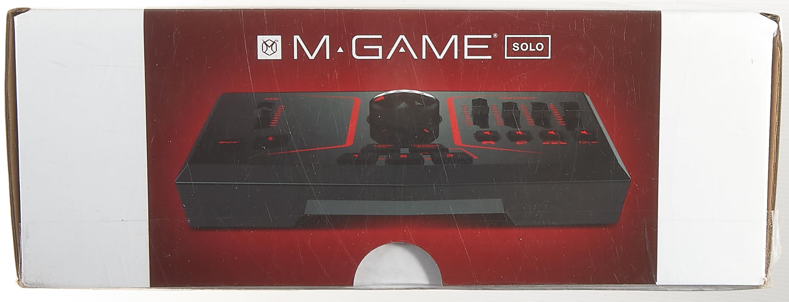Solo USB Audio Interface Mixer for Streaming & Gaming - XLR Mic Input, Optical Input, Voice Effects, Sampler, LED Lights & Software - Perfect for Podcasting, Live Streaming & Music Production