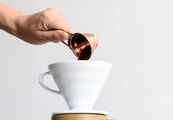 Hario Coffee Scoop - Stainless Steel Measuring Spoon for Coffee Beans & Grounds - Perfect for Espresso, French Press, Pour Over & Drip Coffee Makers