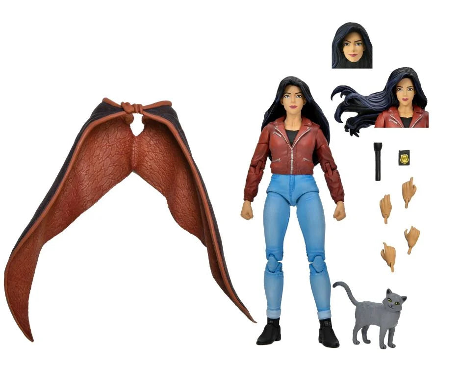 Disney Gargoyles Ultimate Elisa Maza Action Figure - Collectible Toy for Fans, Perfect for Display & Play | Gifts for Disney Collectors & Gargoyles Lovers