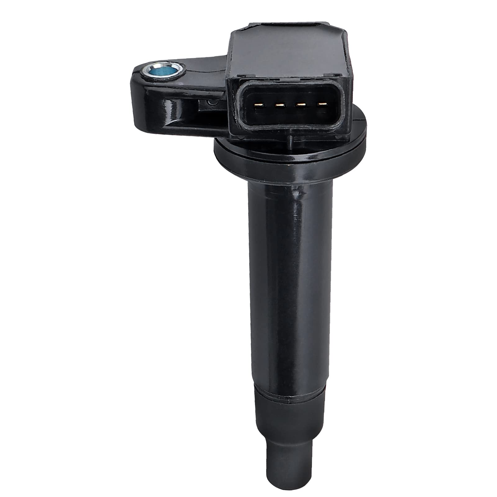 Irontek 4-Piece Ignition Coil Pack - Compatible with Lexus LX470 (1998-2007), Toyota Land Cruiser (1999-2003), Tundra (2000-2002), Sequoia (2001-2003) - Replaces UF230 & 077905115C - Perfect for Engine Performance & Smooth Acceleration