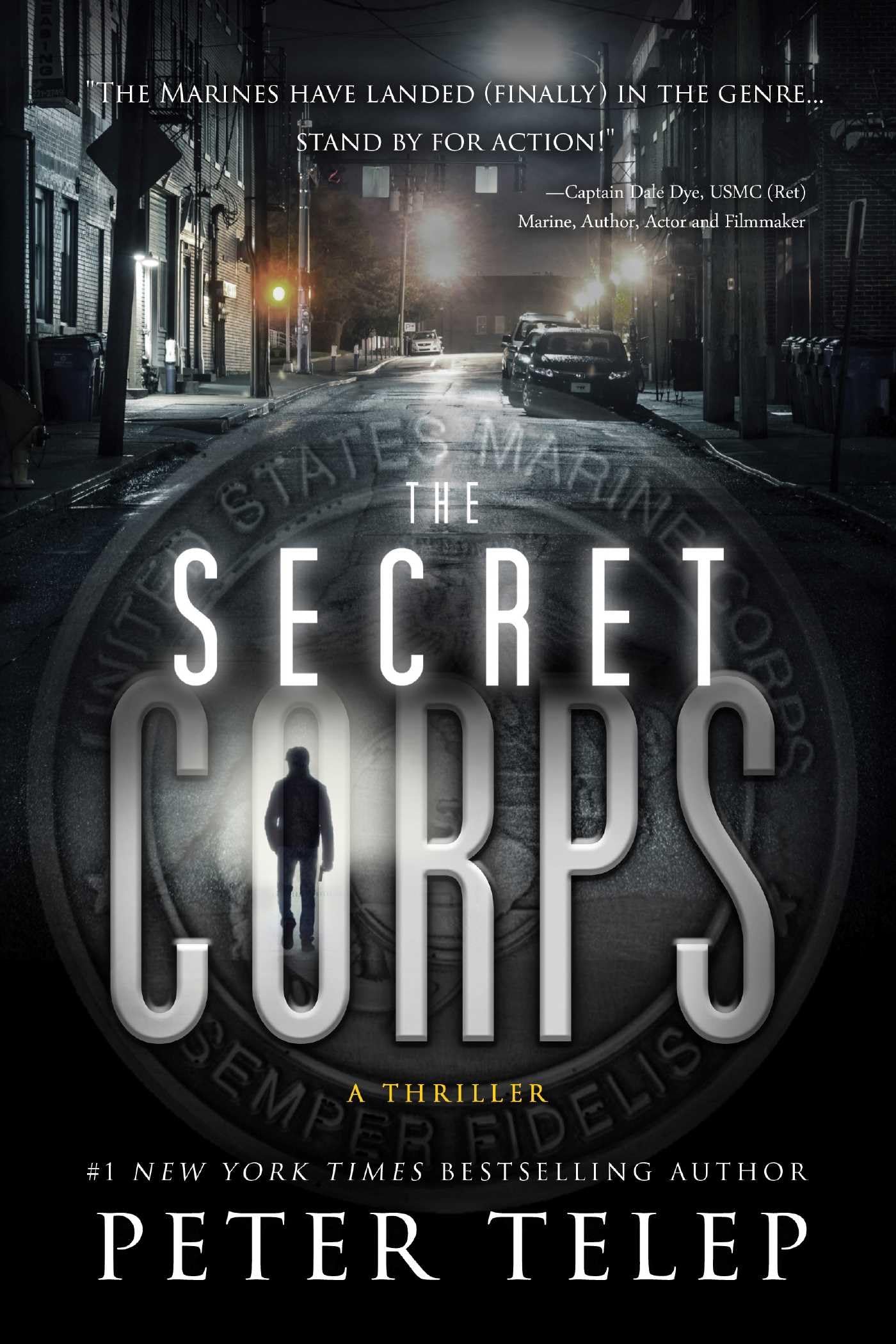 The Secret Corps: A Gripping Spy Thriller Novel - Perfect for Mystery Lovers & Book Club Discussions