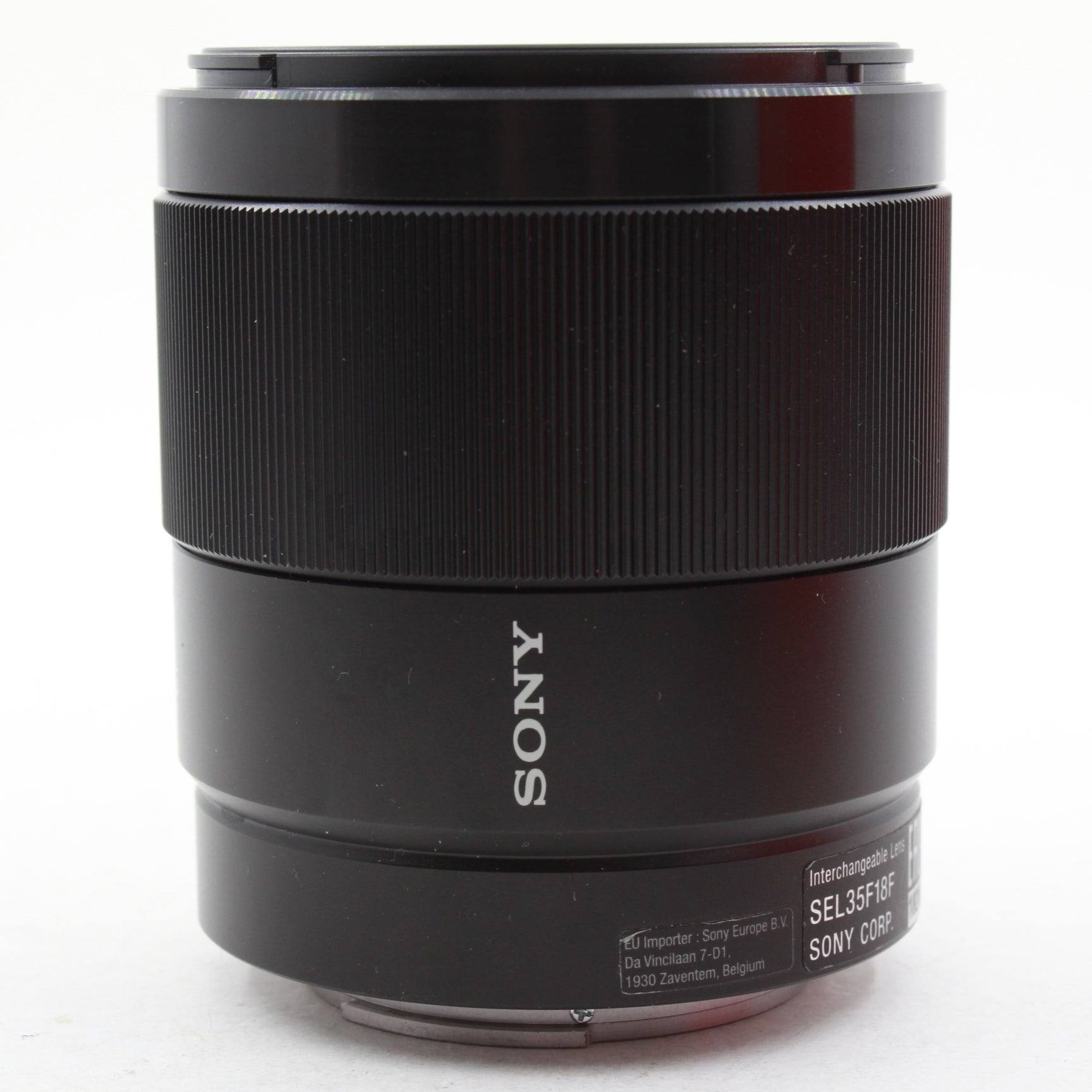 Used Sony FE 35mm f/1.8 Lens with Box - Perfect for Portrait, Street & Low-Light Photography