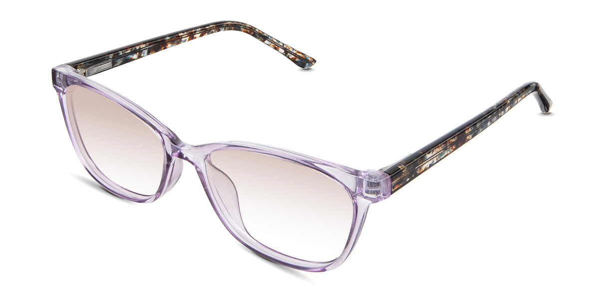 Ezra Women's Prescription Tinted Glasses - Stylish & UV Protection for Work, Driving & Outdoor Activities