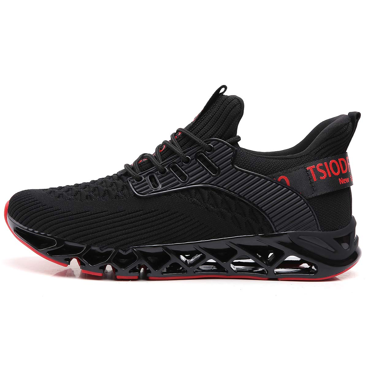 Men's Non-Slip Running Shoes - Lightweight Athletic Tennis Walking Sneakers for Gym, Jogging & Casual Wear