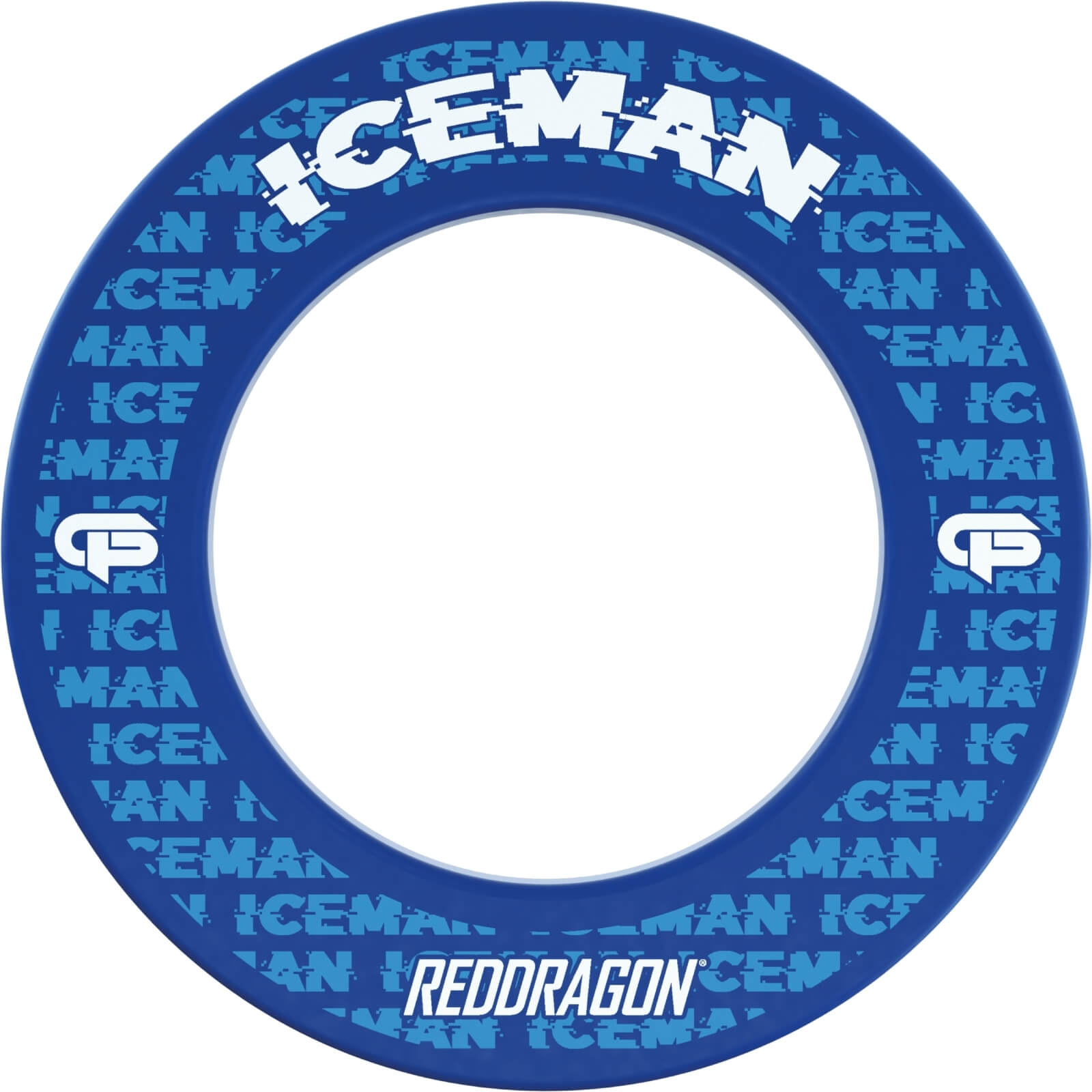 Red Dragon Gerwyn Price Iceman Dartboard Surround - Professional Dartboard Protection for Home & Pub Games - Perfect for Darts Practice and Tournaments