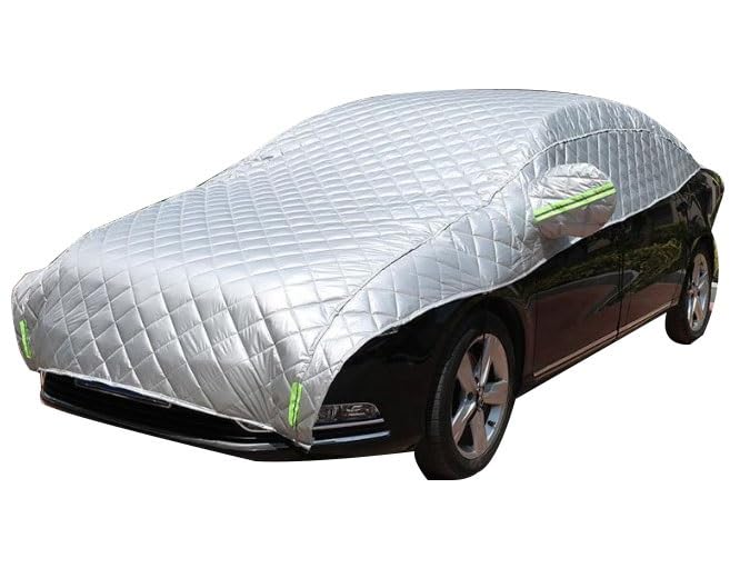 Outautoer Hail Protector Car Cover for Kimera EVO37 2021 Coupe - Thicken Windshield Hail Blankets, Waterproof All Weather Car Cover for Sun, Ice, Snow Protection - Ideal for Extreme Weather and Long-Term Parking