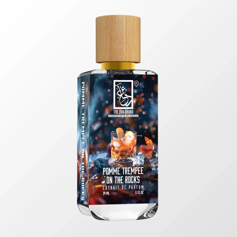Pomme Trempee On The Rocks - Premium Apple Infused Whiskey Stones for Chilled Drinks | Perfect for Cocktails, Whiskey & Bourbon | Great Gift for Home Bartenders & Entertaining