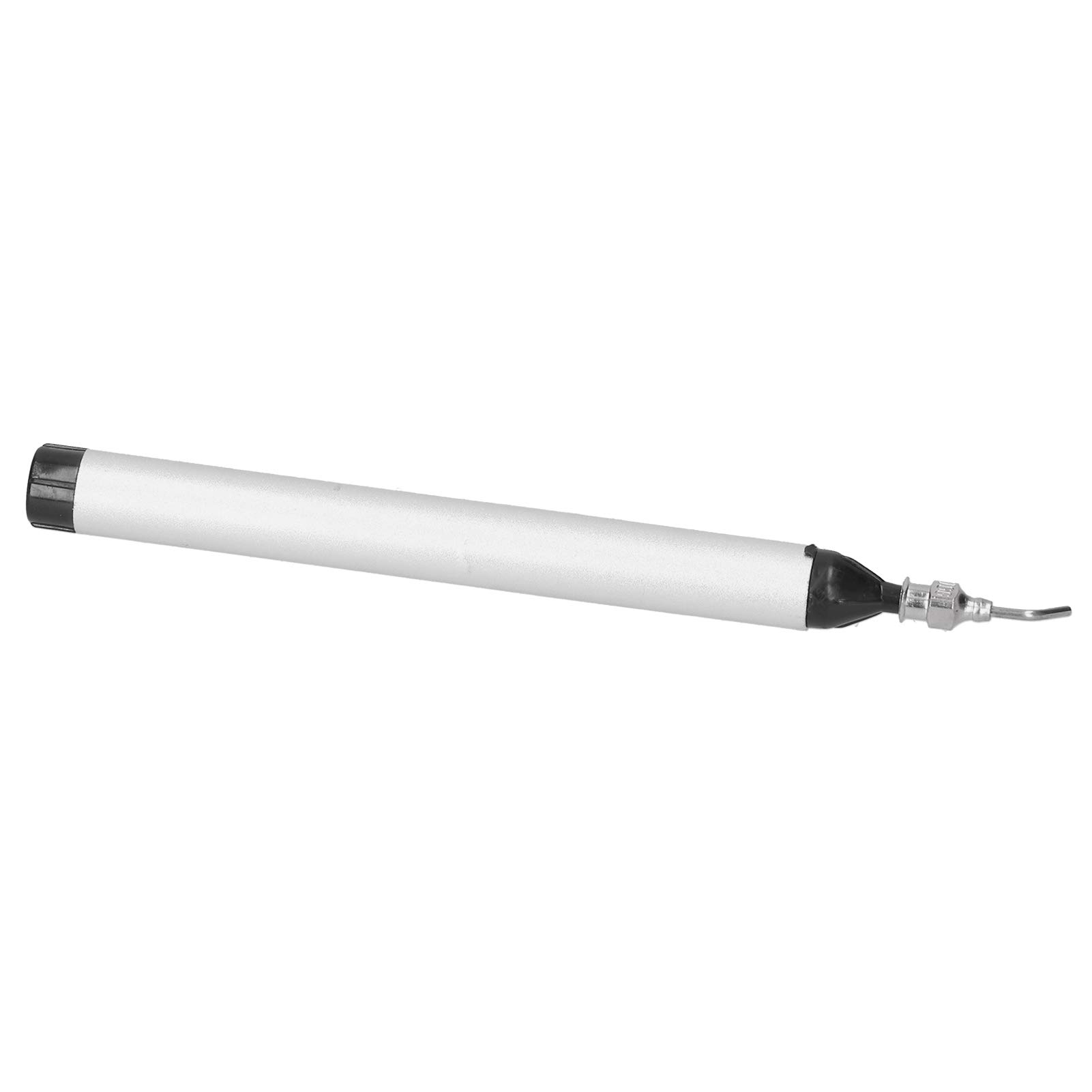 TU-939 Anti-Static Vacuum Sucking Pen - 3Pcs Sucker Set, Aluminum Silver SMD Component Remover Tool for Electronics Repair, PCB Assembly and DIY Projects