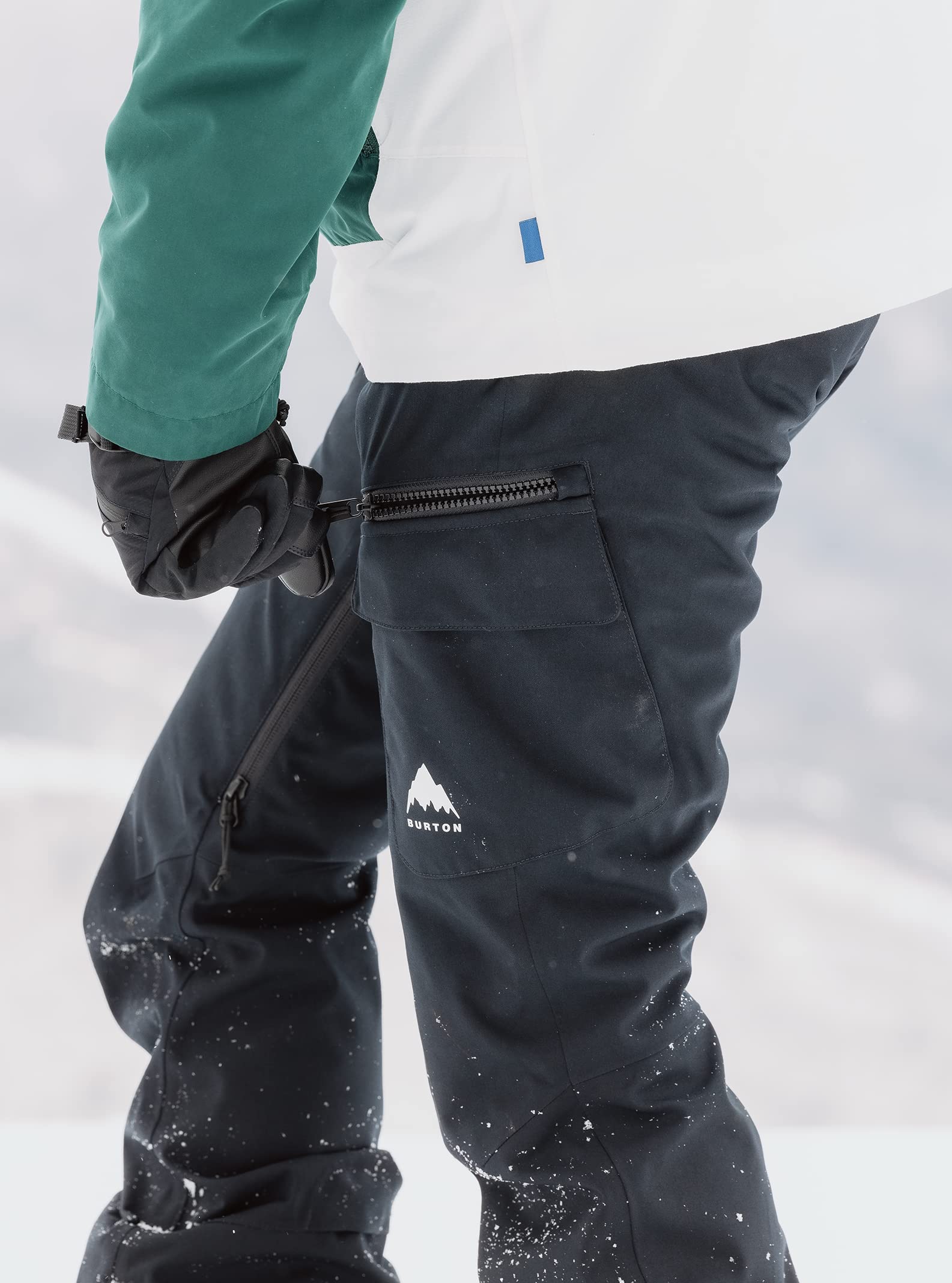 Burton Women's Gloria Stretch 2L Waterproof Snow Pants - Insulated Winter Ski Pants for Snowboarding & Outdoor Activities