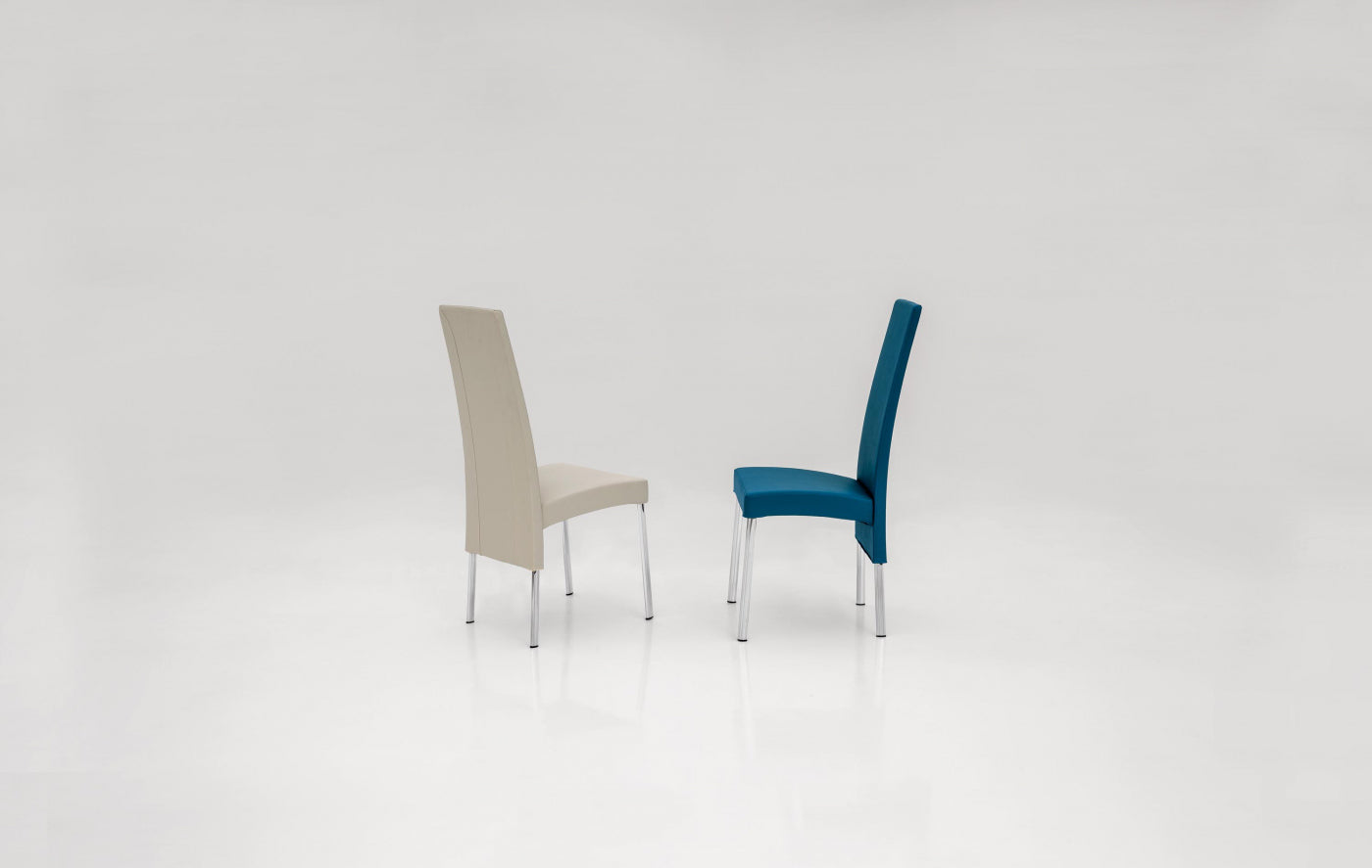 Tonin Casa Charonne Chair 7265 - Italian Made Modern Dining Chair for Home & Restaurant Use