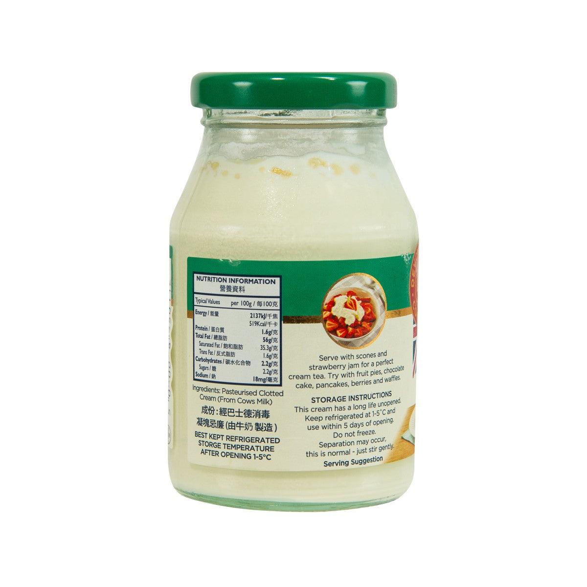 Premium DEVON English Clotted Cream - Rich & Creamy Spread (170g) - Perfect for Scones, Desserts & Afternoon Tea