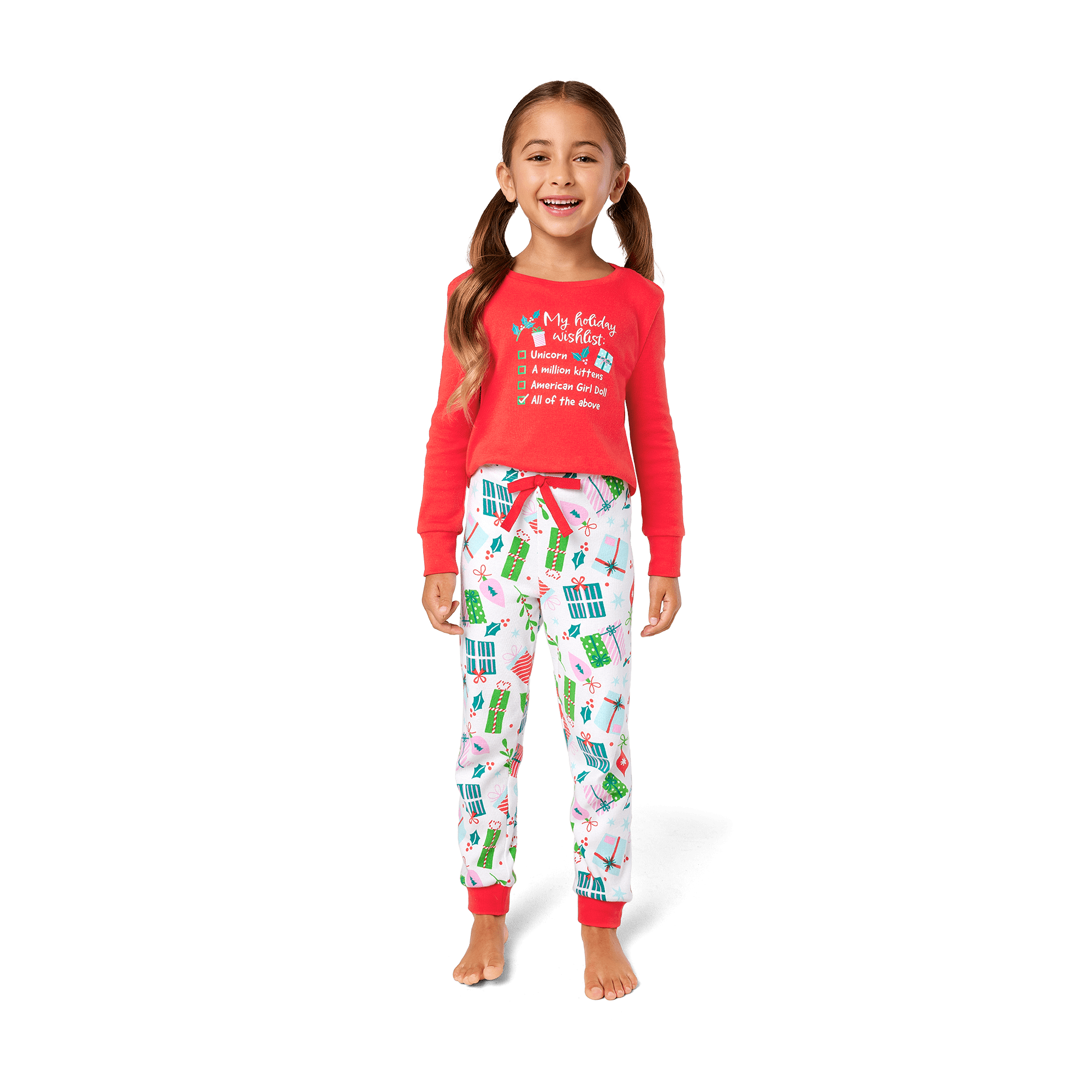 Adorable Holiday Pajamas for Little Girls - Cozy Christmas & Winter Sleepwear for Kids - Perfect for Family Photos, Christmas Morning & Bedtime