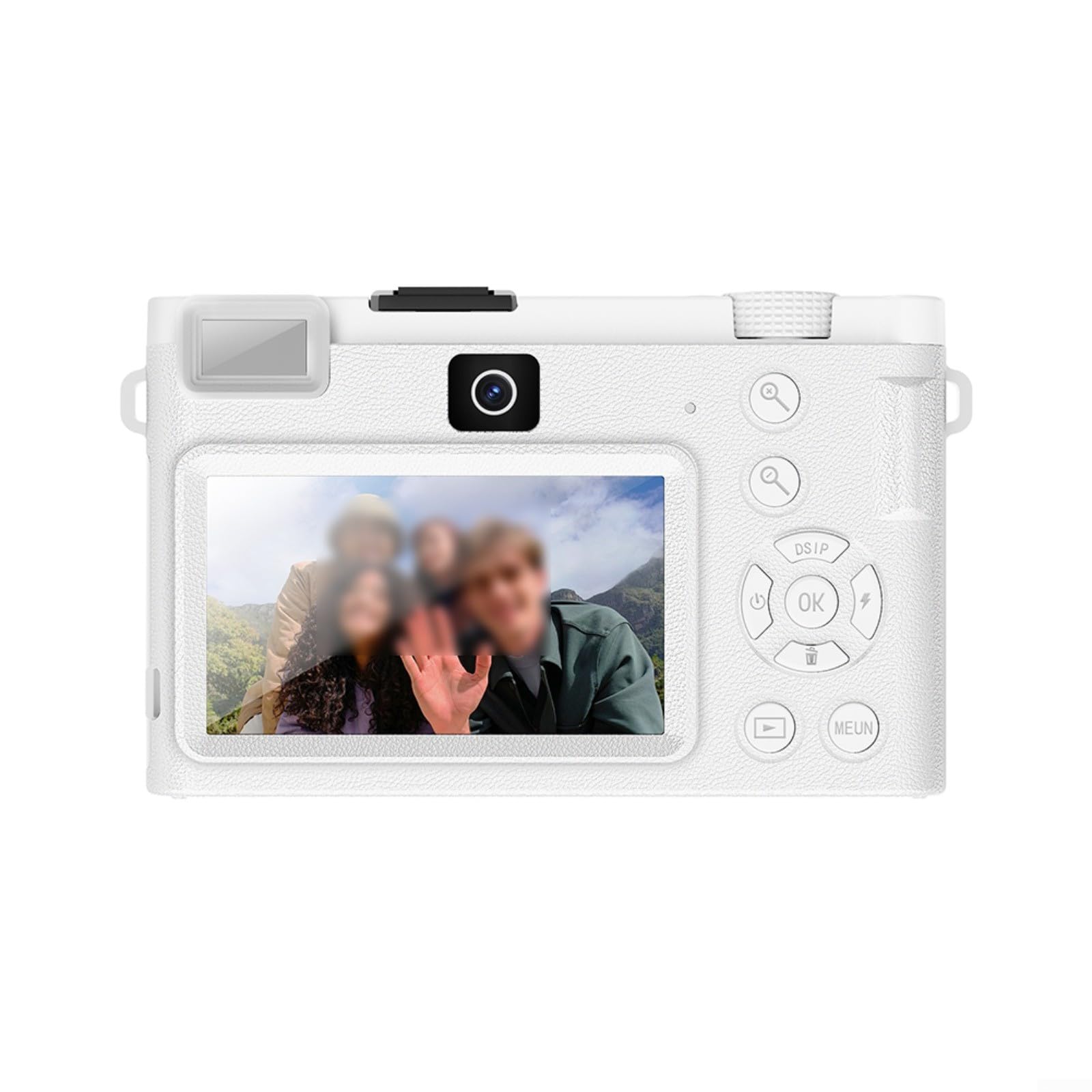 LVYXON 5K Digital Camera for Vlogging - WiFi Auto Focus, 6-Axis Anti-Shake, 3.0