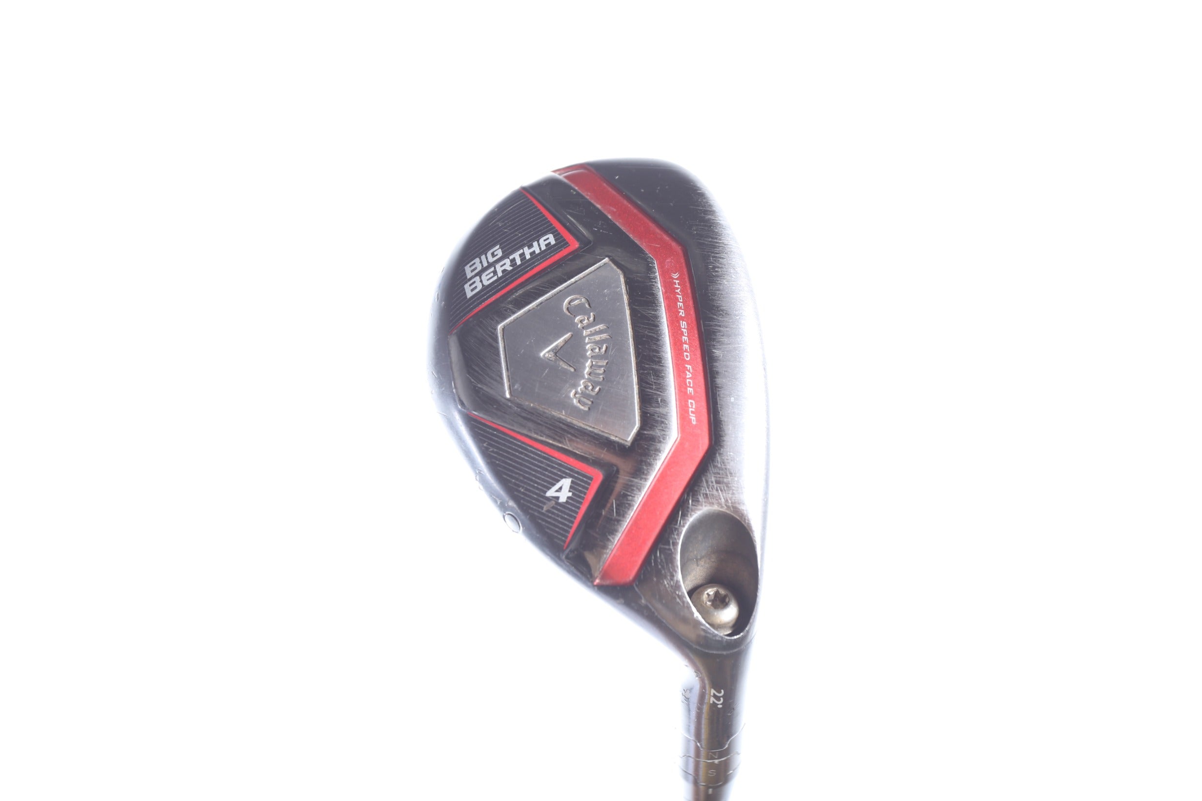 Used Callaway Big Bertha 2015 4H Hybrid Golf Club - Right Handed 22° Senior Flex | Perfect for High Launch & Forgiveness | Ideal for Senior Golfers & High Handicappers