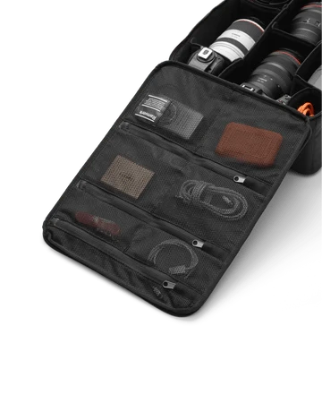 Db Camera Insert for DSLR & Mirrorless - Waterproof & Shockproof Camera Bag Organizer - Perfect for Travel, Hiking & Outdoor Photography