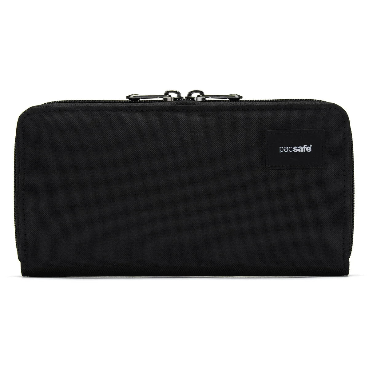 Pacsafe RFIDsafe™ RFID Blocking Continental Wallet - Secure Travel Wallet for Credit Cards & Passport - Perfect for International Trips & Daily Commute