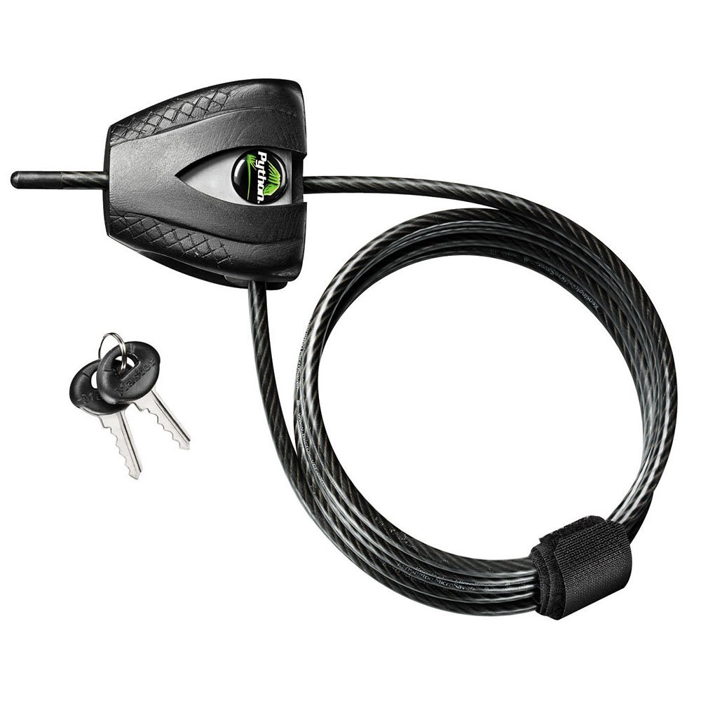 Orca Orcpyc Lock Cooler Cable with Bracket - 6 Feet Heavy Duty Security Cable for Laptops, Bikes, and Outdoor Equipment - Perfect for Camping, Travel, and Theft Prevention