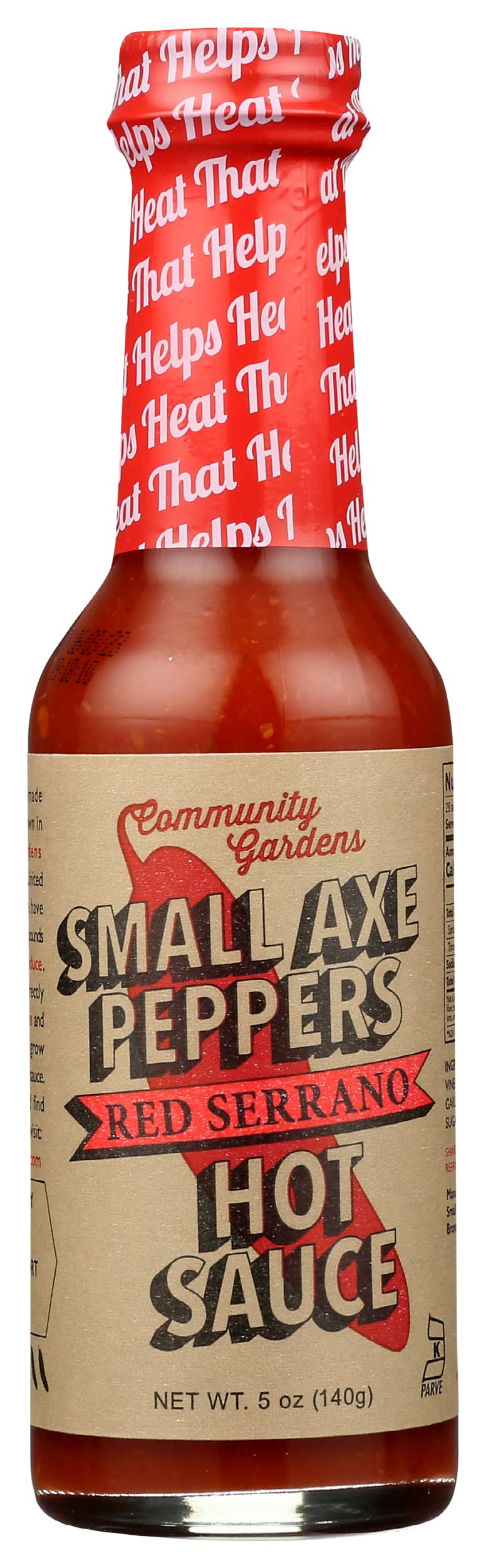 Best Small Axe Peppers Hot Sauce - Red Serrano, 5 Oz (Pack of 6) | Spicy & Flavorful Condiment for Tacos, Wings & BBQ | Premium Artisan Hot Sauce Gift Set