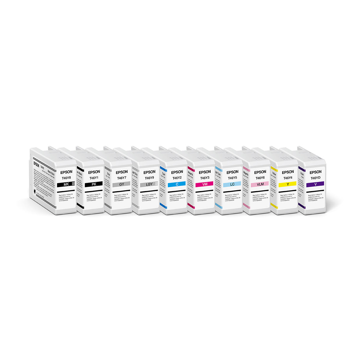 Epson T46YD00 P900 Ultrachrome HD Violet Ink Cartridge - High-Quality Replacement for Professional Photo Printing & Fine Art Reproduction