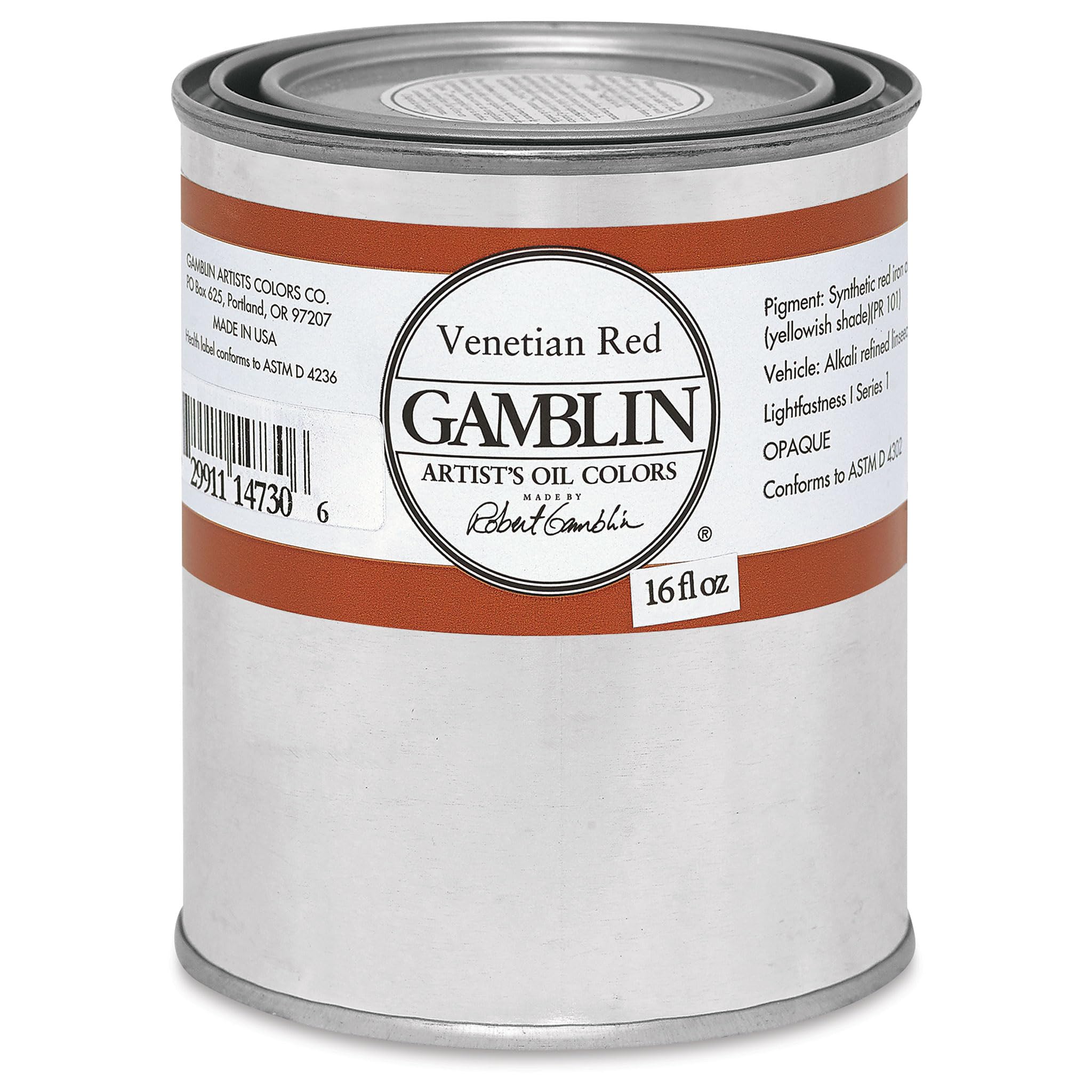 Gamblin Artist's Oil Colors - Professional Oil Paints for Artists | High-Quality Pigments for Canvas Painting, Portraits & Fine Art | Perfect for Studio & Outdoor Use