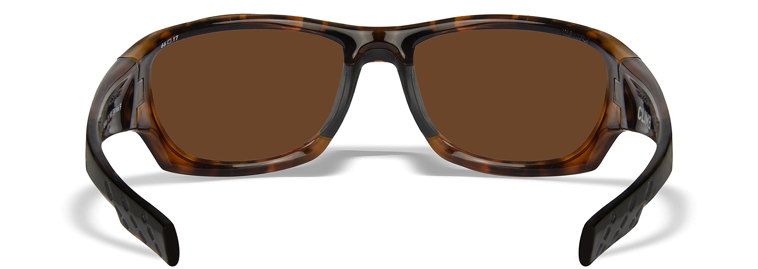 Wiley X WX Climb Polarized Sunglasses for Men - 100% UVA/UVB Protection - Lightweight & Durable Frame - Perfect for Cycling, Hiking, Running & Outdoor Adventures