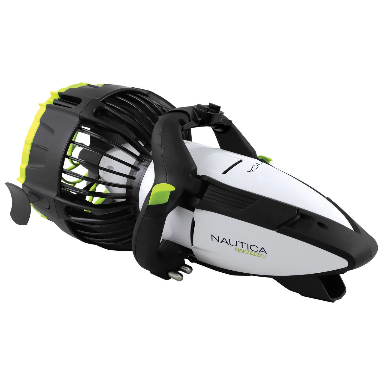 Nautica NavTech 2 Underwater Sea Scooter - Portable Diving Scooter for Snorkeling & Scuba Diving - High Speed Water Propulsion Device for Ocean Exploration & Pool Fun