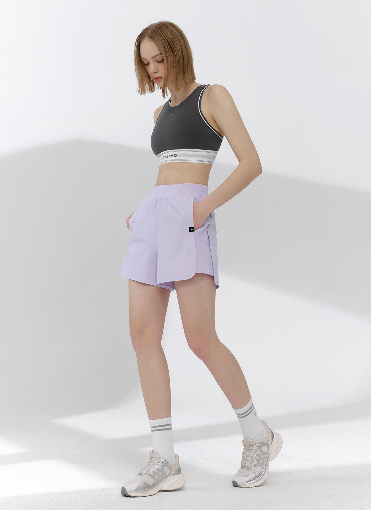 All-Day Comfort Banding Shorts for Women - Stretchy High Waist Yoga Running Workout Shorts - Perfect for Gym, Lounge & Casual Wear