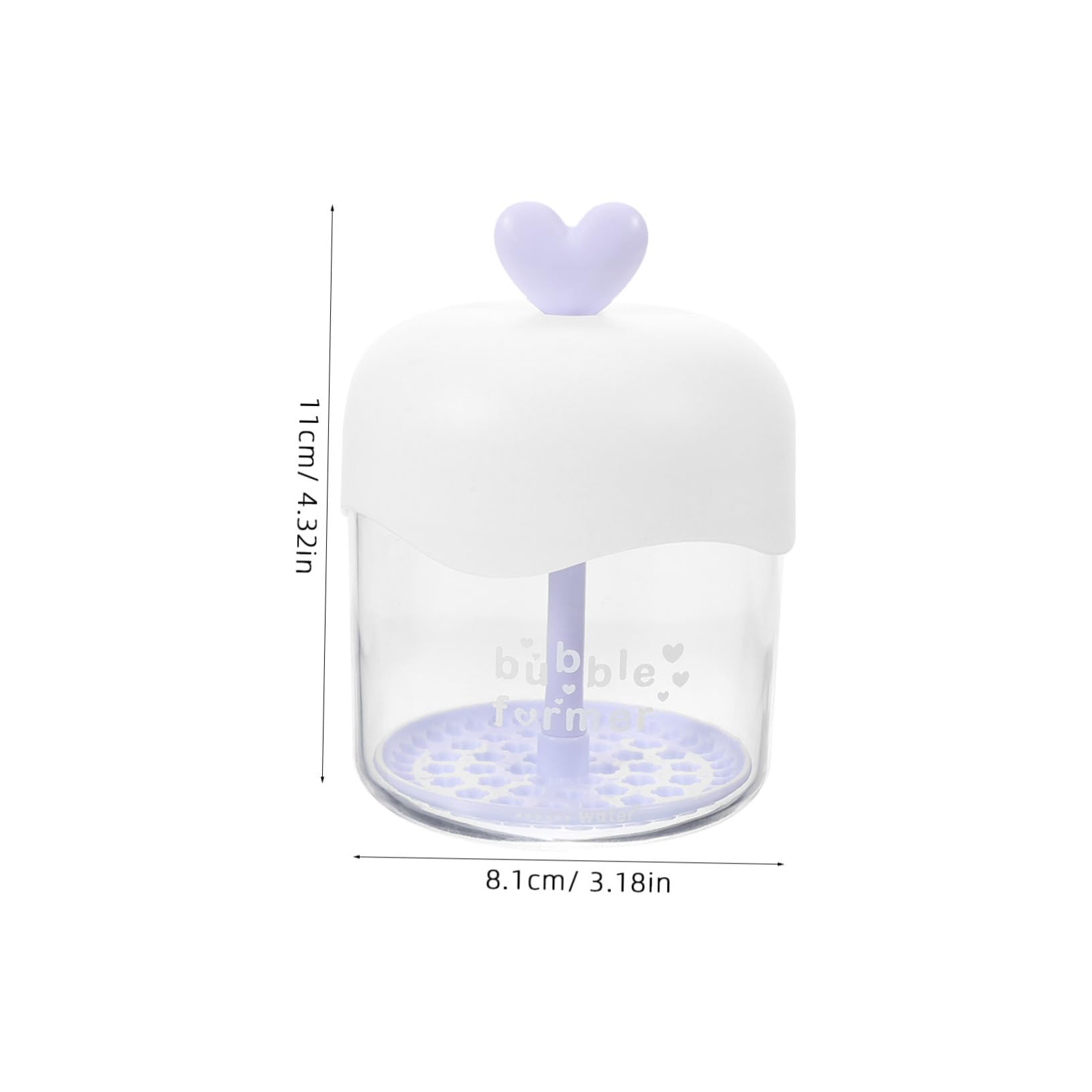 Best Foaming Face Wash Bottle - Automatic Bubbling Tool for Gentle Facial Cleansing | Creates Rich Lather for Deep Cleaning | Perfect for Skincare Routine, Travel & Spa Days