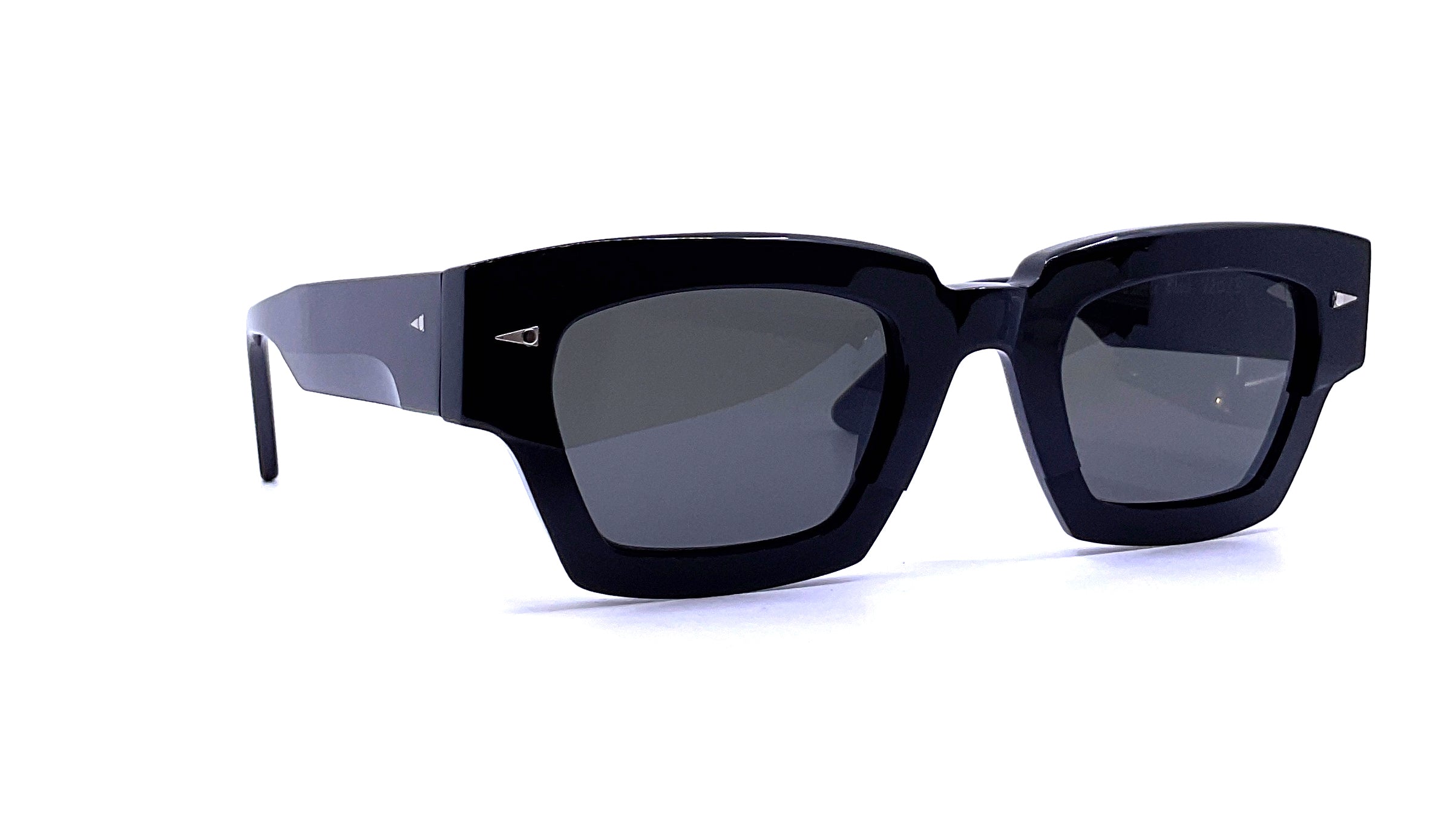 Ahlem Villette Sunglasses - Classic Black Aviator Style for Men & Women | UV Protection, Polarized Lenses | Perfect for Driving, Beach & Outdoor Activities