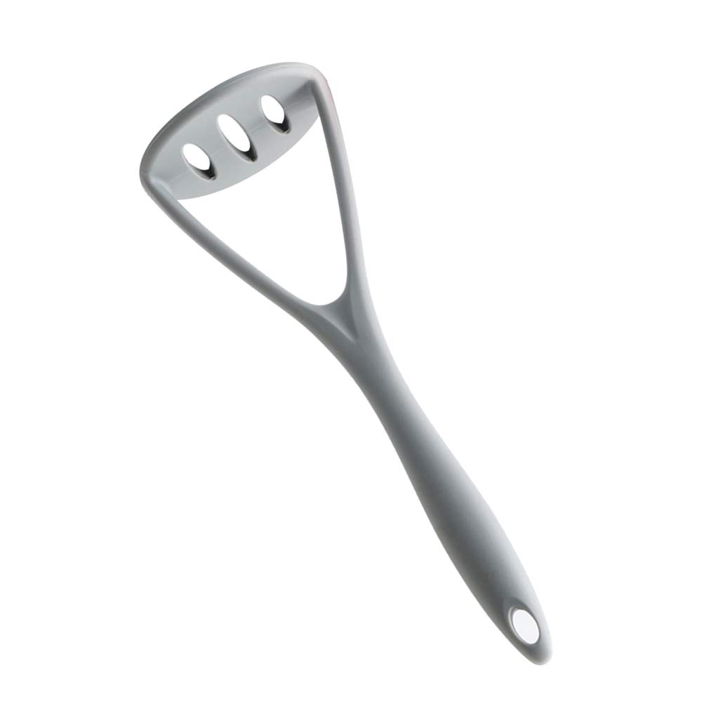 Premium Garlic Press & Potato Masher Set - Heavy Duty Stainless Steel Kitchen Tool for Mashing Potatoes, Garlic, and Vegetables - Ideal for Home Cooking, Meal Prep, and Healthy Eating