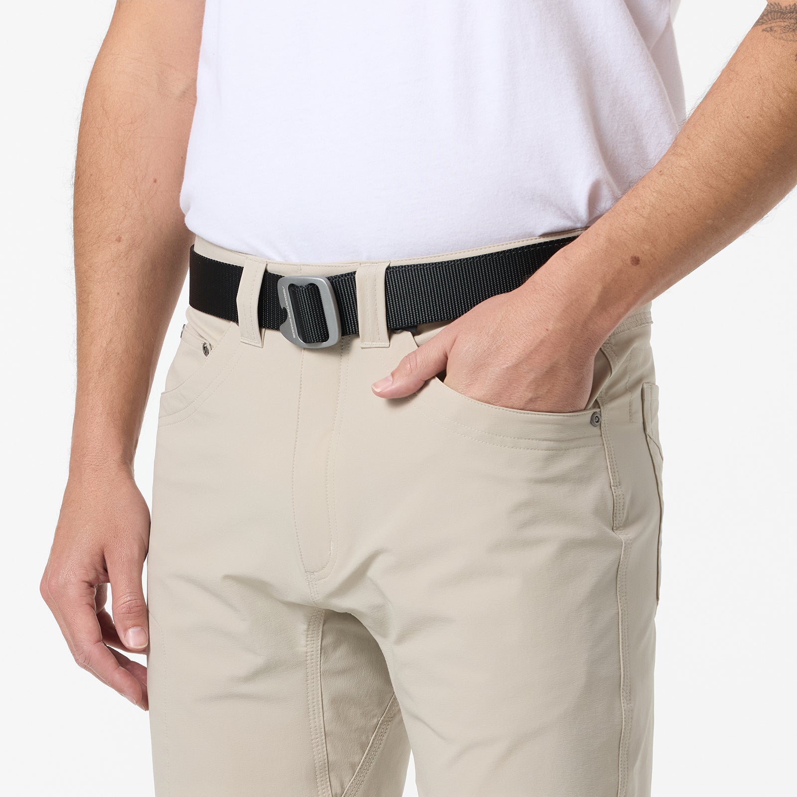 Camber Original Hybrid Pants for Men - Stretch Comfort, Versatile Outdoor & Travel Wear - Hiking, Gym, Casual Everyday Use