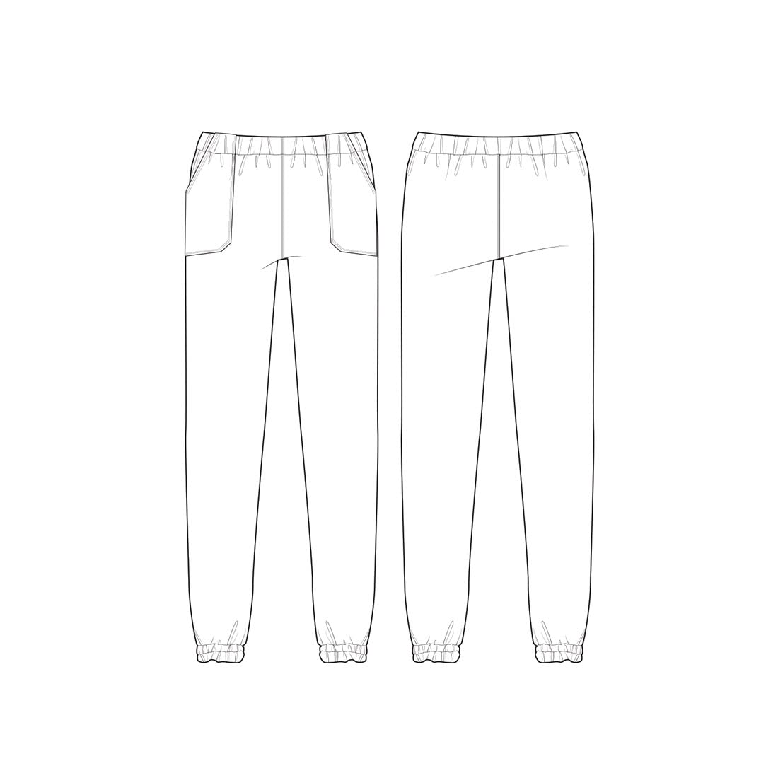 **Kids' School Uniform Pants - Comfortable Pull-On Design for Boys & Girls - Perfect for Classroom, Daily Wear & School Activities**
