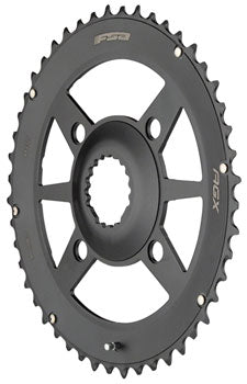 Full Speed Ahead Gossamer AGX Direct Mount Chainring 48T - Black | High-Performance Bicycle Chainring for Road & Gravel Bikes | Durable & Lightweight for Smooth Shifting
