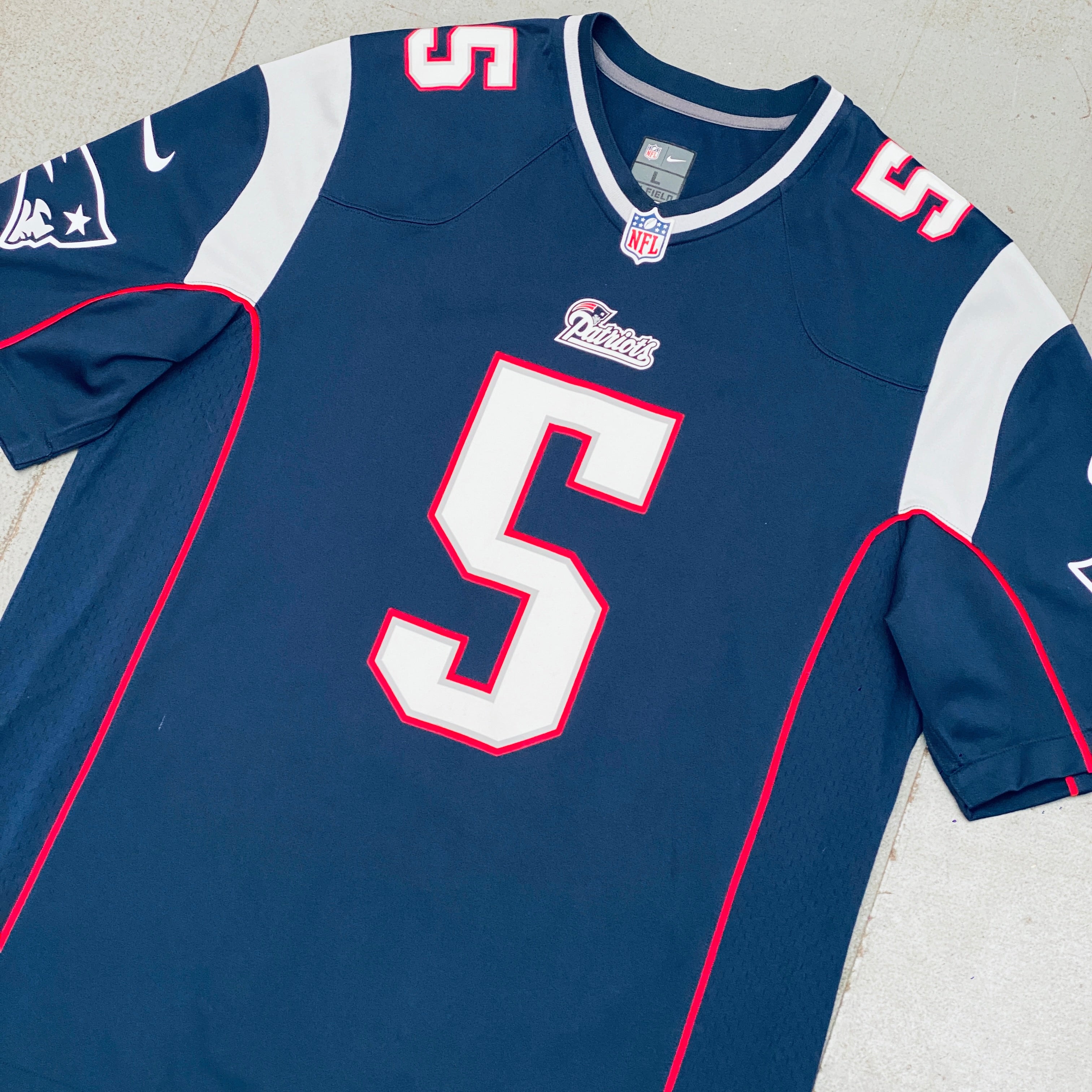 New England Patriots Tim Tebow 2013 Jersey (Large) - Official NFL Football Fan Gear for Games & Tailgating