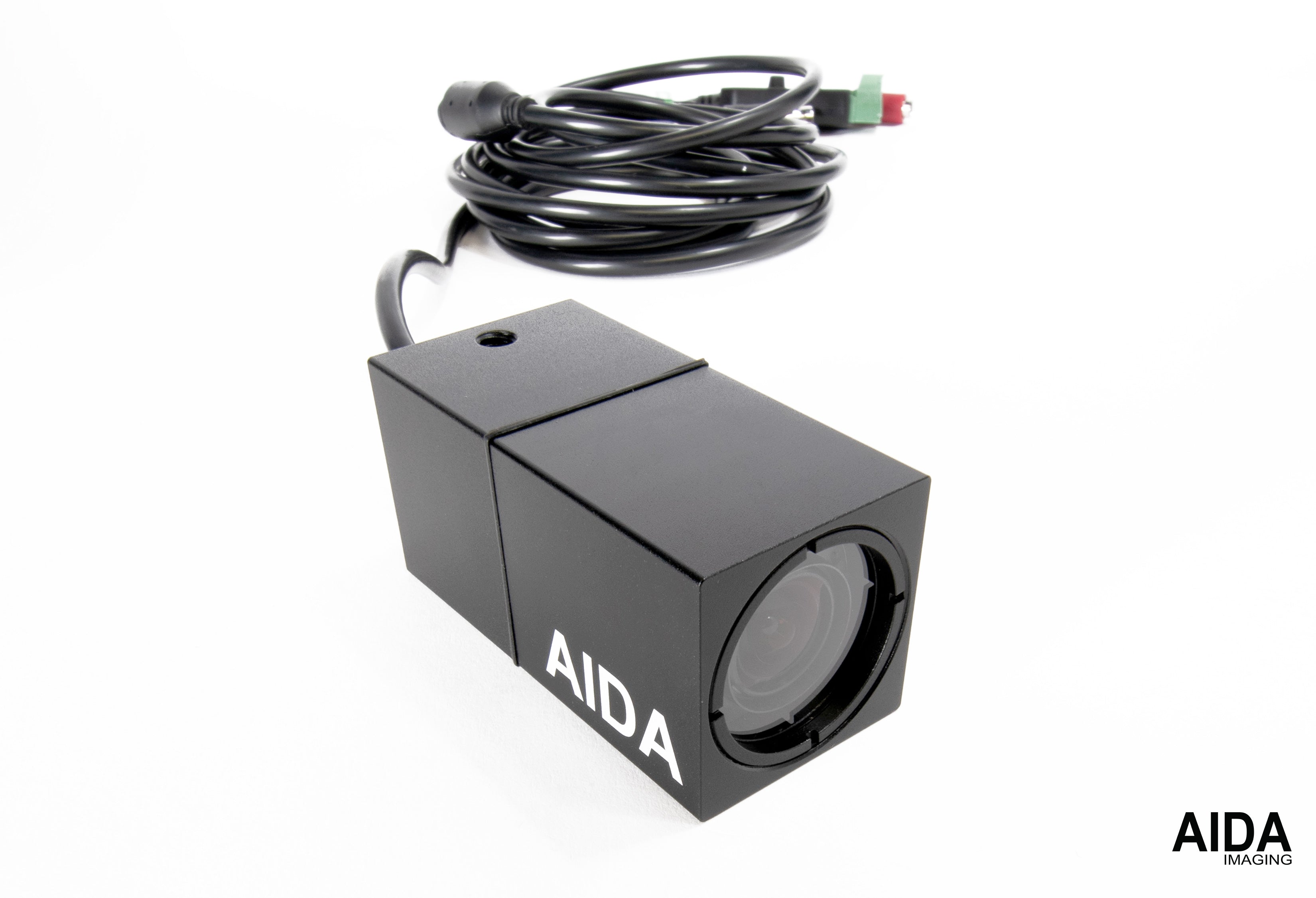 AIDA Imaging Full HD 1080p60 Weatherproof 3G-SDI 3.5X Optical Zoom POV Camera for Live Streaming, Sports Recording & Outdoor Adventures