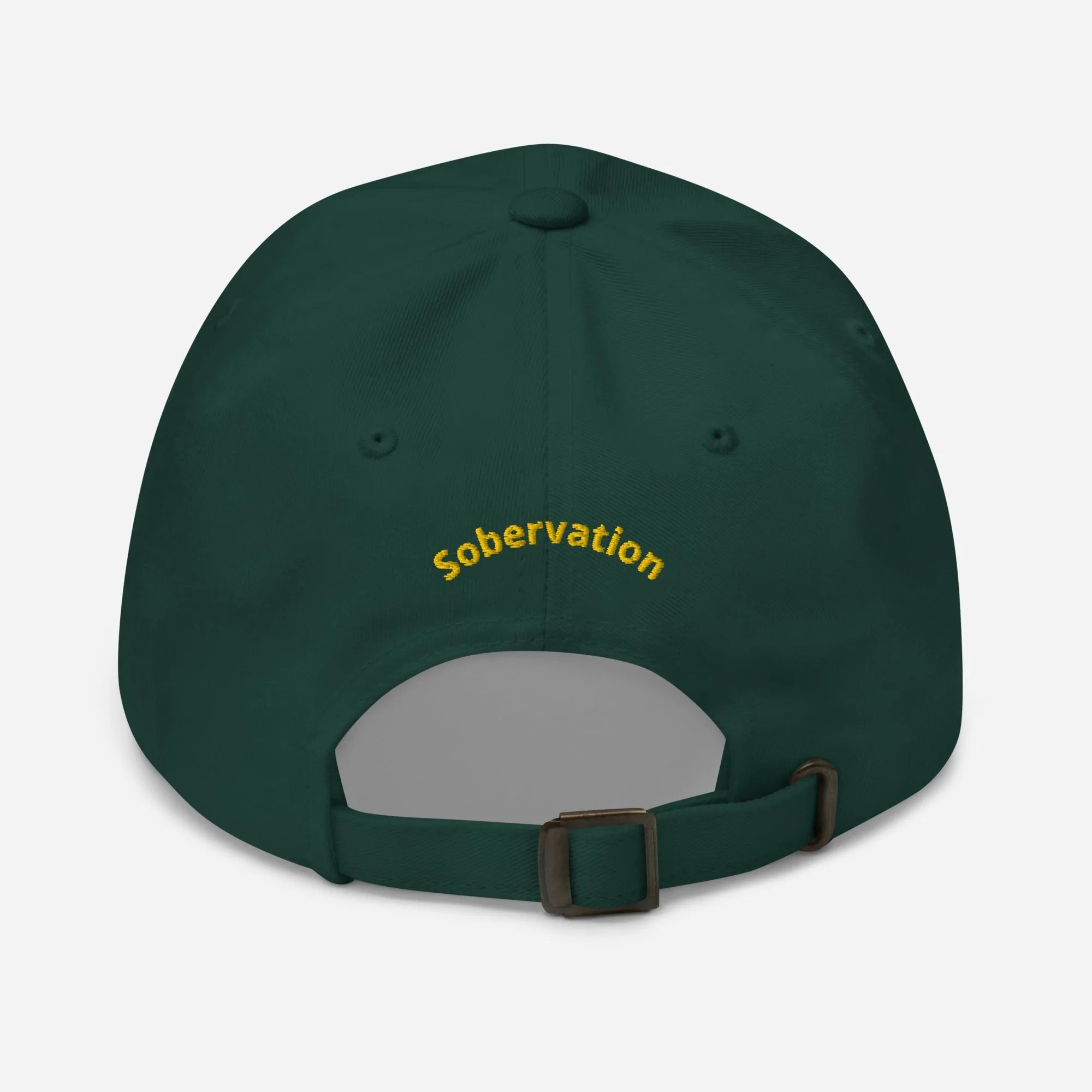 One Day At A Time Embroidered Dad Hat - Adjustable Cotton Baseball Cap for Men & Women - Perfect for Casual Wear, Outdoor Activities, and Daily Fashion
