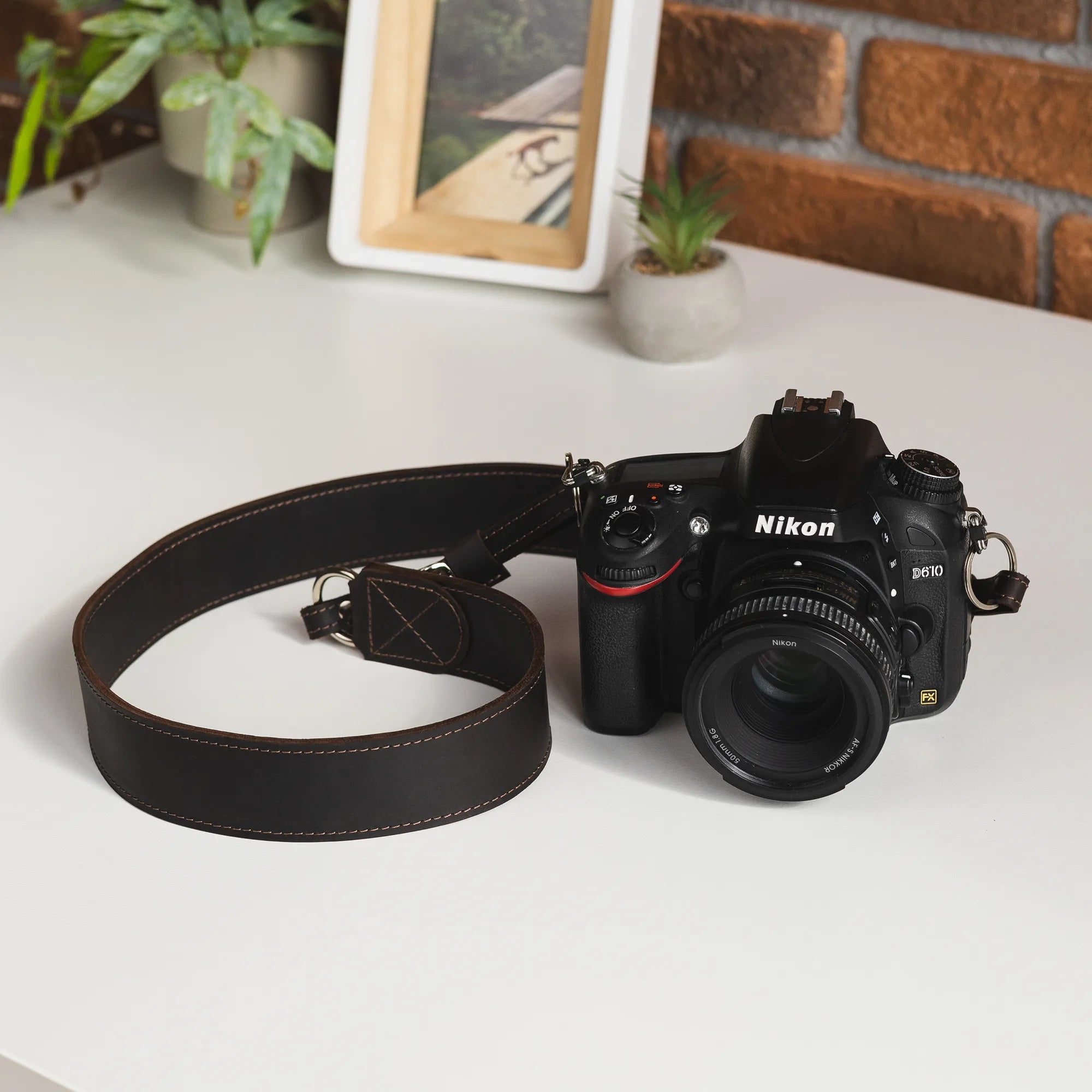 Custom Personalized Camera Strap for DSLR & Mirrorless Cameras - Adjustable Comfortable Neck Strap for Photographers - Perfect for Travel, Weddings & Outdoor Photography
