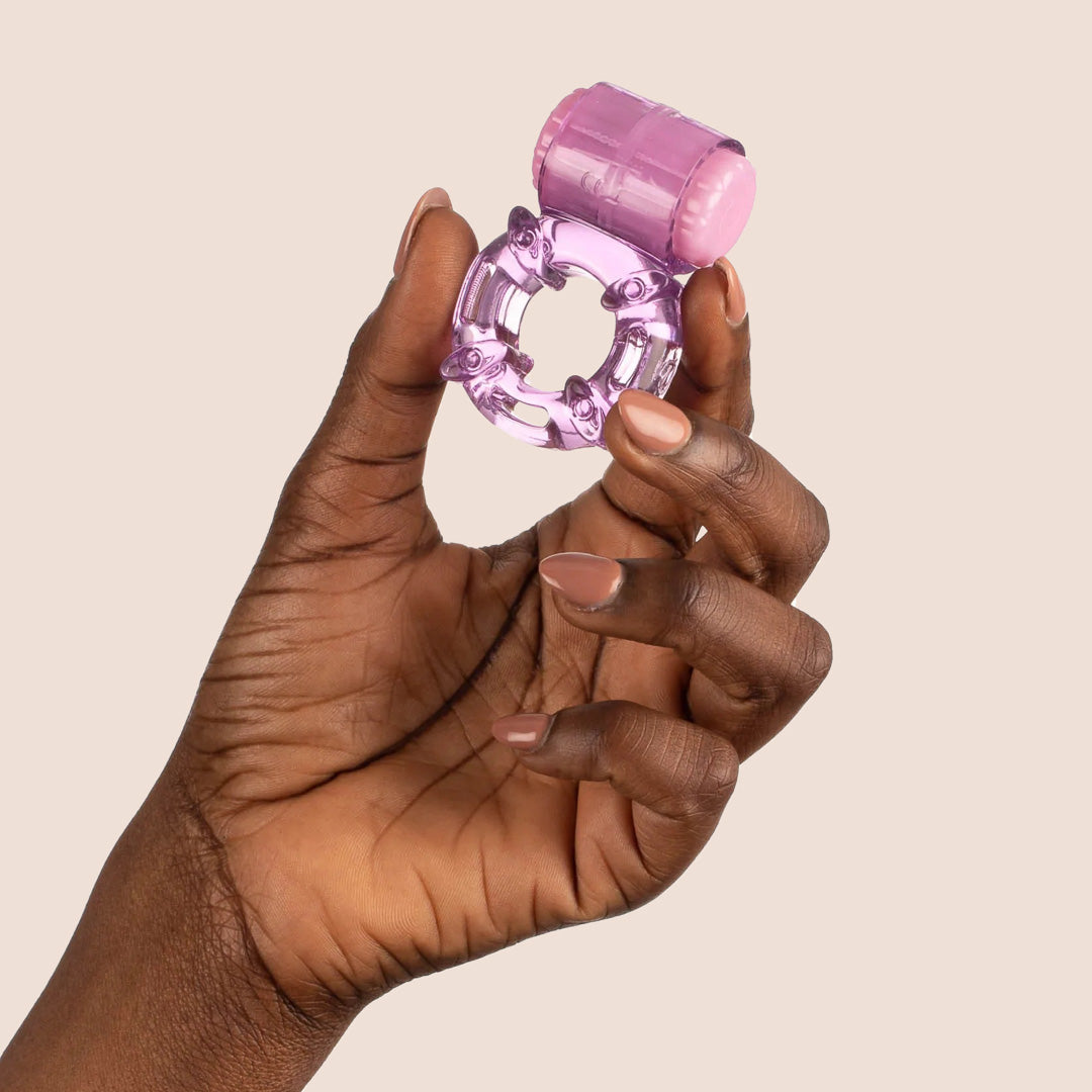 Screaming O Charged™ BigO® Vibrating Penis Ring - Powerful Couples Pleasure Enhancer for Intimate Moments & Spicy Romance