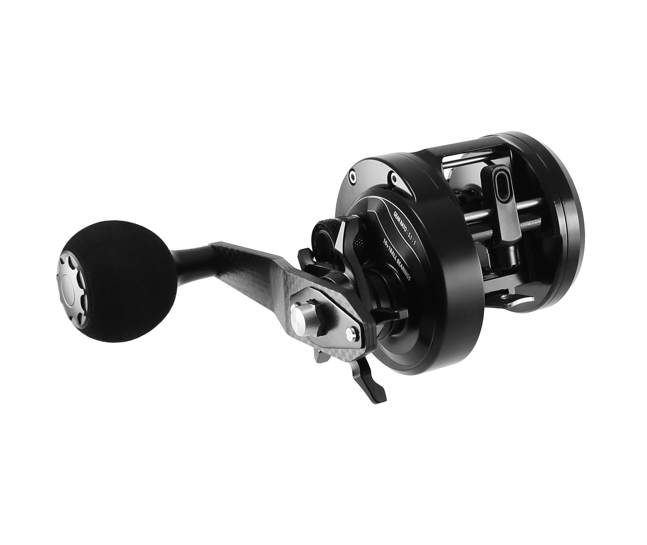 Jigging World Apollo Star Drag Fishing Reels - Saltwater & Freshwater Fishing Gear for Offshore & Inshore Angling - Perfect for Deep Sea, Pier, and Boat Fishing Adventures