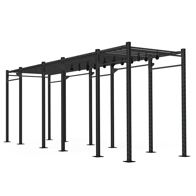 Titan Free Standing Rig Concept 11 - Professional Heavy Duty Gym Equipment for Home & Commercial Use - Perfect for Powerlifting, CrossFit & Strength Training