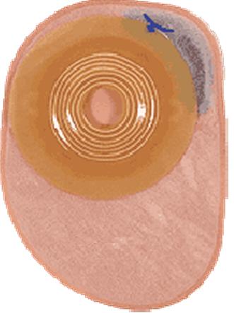 Coloplast Assura One Piece Closed Ostomy Pouch with Filter, 8 1/2