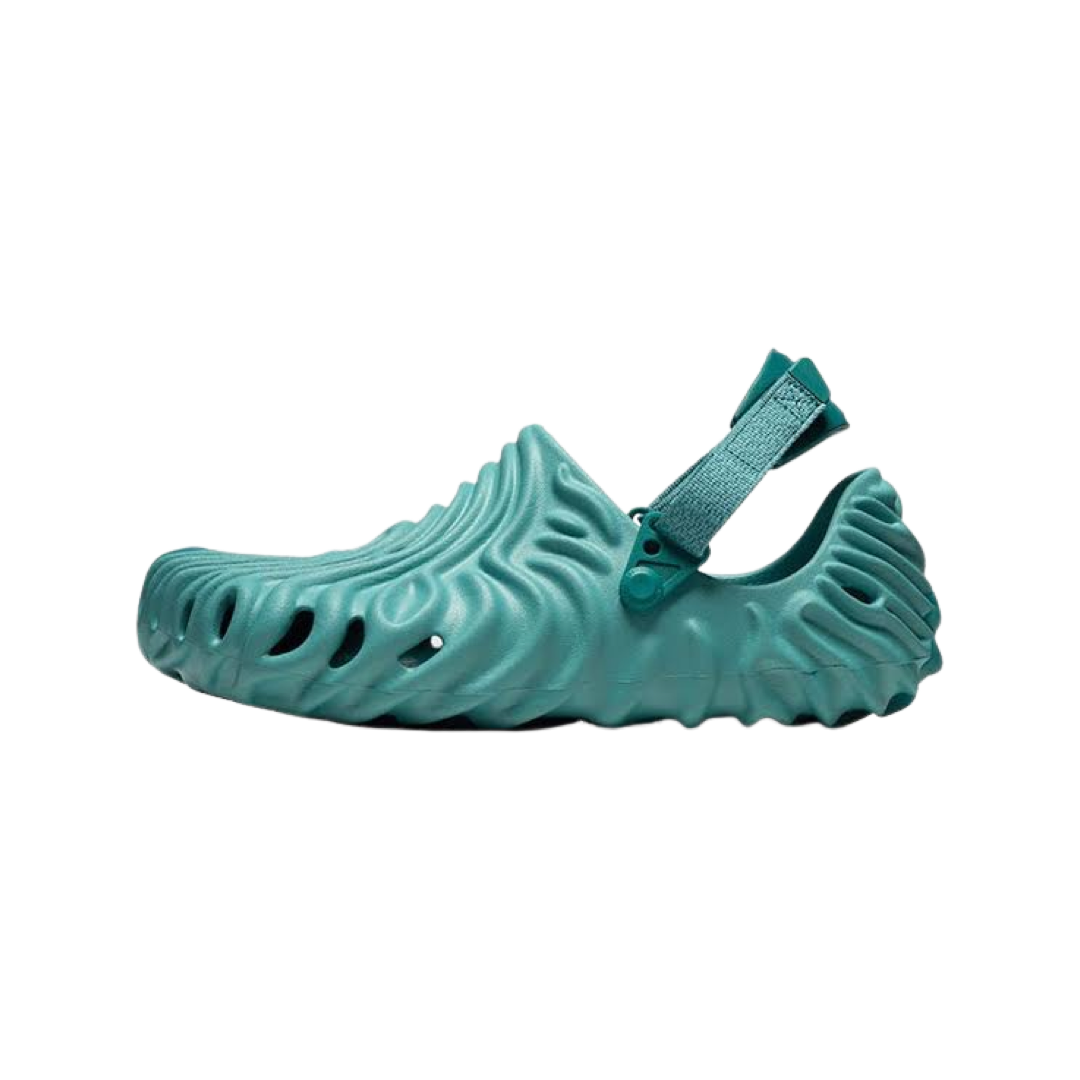 Salehe Bembury x Crocs Pollex Clog Tide Stratus - Comfortable Water Shoes for Men & Women | Perfect for Beach, Pool, and Outdoor Adventures
