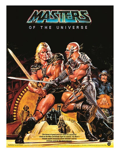 Masters Of The Universe Movie Lobby Card Variant - Collectible Film Memorabilia for Fans & Home Theater Decor