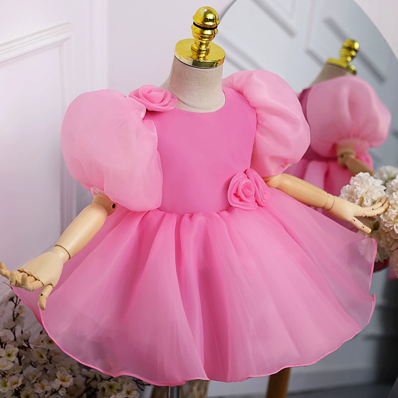 Adorable Baby Girl Pageant Dress for Toddlers - Princess Birthday Party Gown | Perfect for Pageants, Birthday Parties & Special Occasions