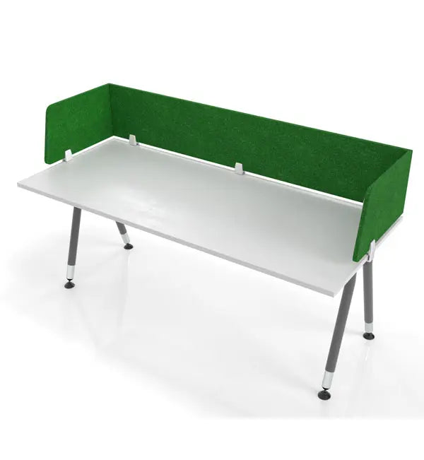 Hush Wrap Around Desk Dividers - Privacy Screens for Office & Workspace - Perfect for Open Offices, Cubicles, and Home Workstations