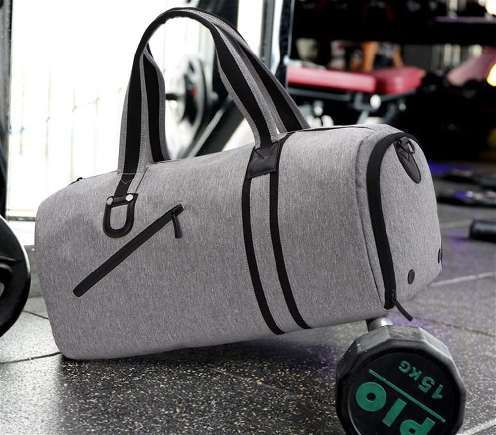 Premium Sports Gym Bag for Men & Women - Durable Workout Duffle Bag with Wet Pocket & Shoe Compartment | Ideal for Fitness, Gym, Travel & Outdoor Activities
