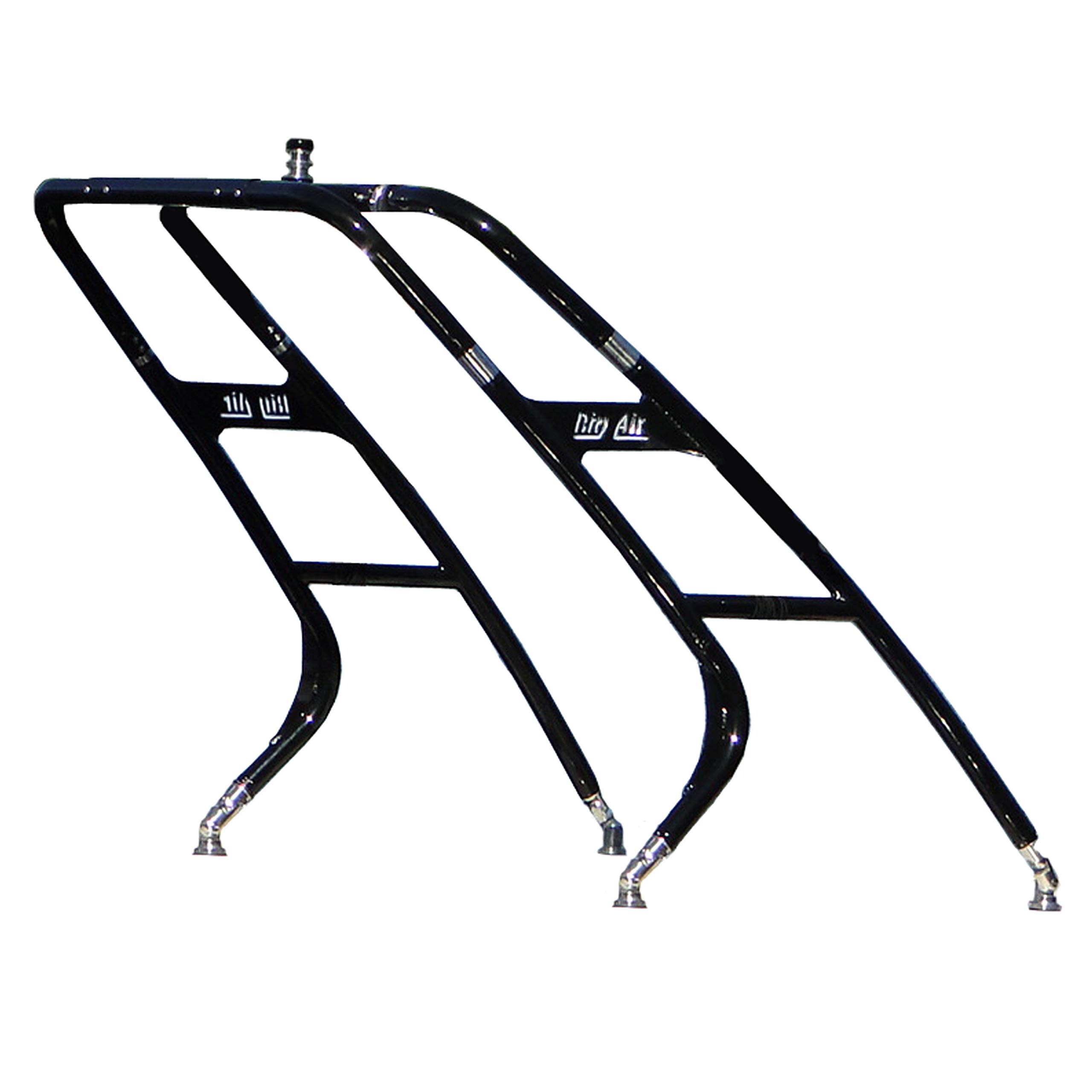 Big Air Cuda Wakeboard Tower for Boats - Heavy Duty Aluminum Wakeboard Rack for Water Sports & Wakeboarding Accessories - Perfect for Ski Boats, Wakeboard Boats & Marine Activities