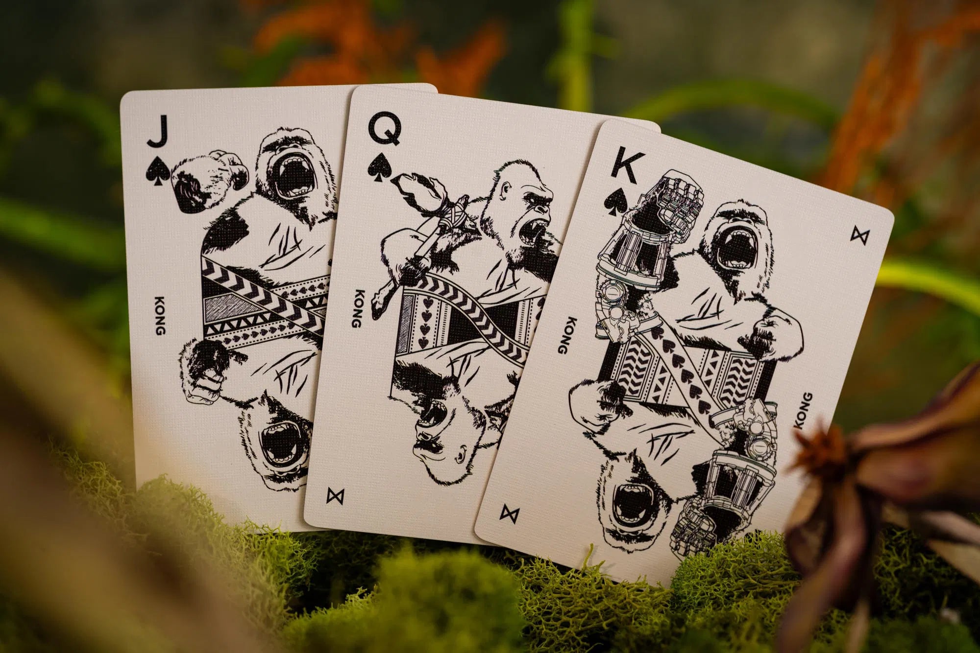 Godzilla vs Kong The New Empire Playing Cards - Premium Collectible Deck for Movie Fans, Card Games, and Gift Giving