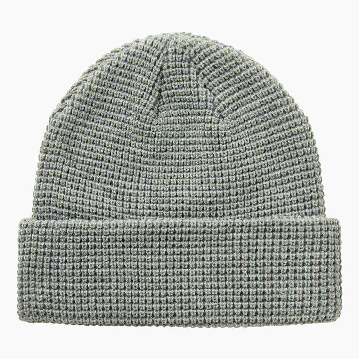 Dickies Men's Waffle Knit Cuff Beanie - Warm Winter Hat for Outdoor Activities, Skiing & Snowboarding